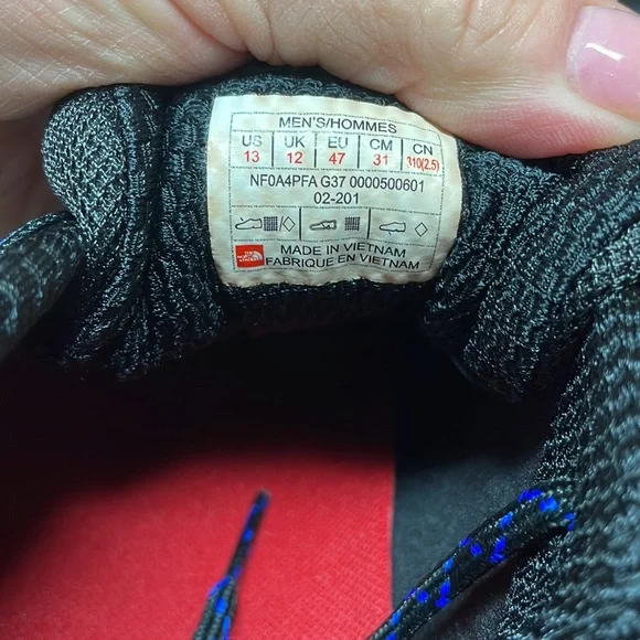 The North face men’s ultra fast pack lll Future light sneakers - Picture 6 of 10